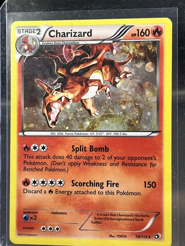 Pokémon tcg charizard - charizard, cosmos