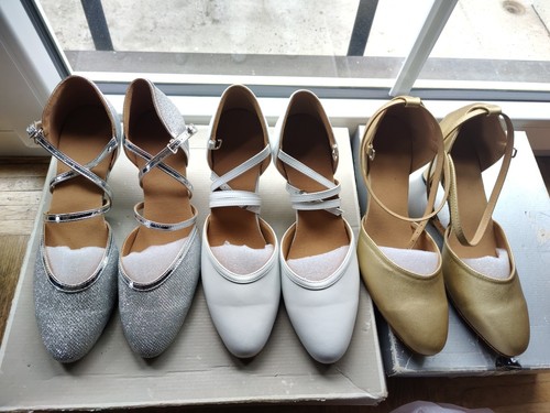 Tango tanzschuhe größe 3 - tango,
