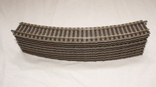 10 Stck. Fleischmann Profi Gleis H0 gebogen R 356,5 6120, 36°