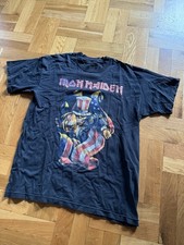 Iron Maiden Tourshirt Vintage