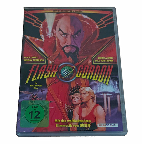 Studiocanal flash gordon dvd - flash,