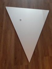 Spiegel dreieckig rahmenlos Modern 90x80cm