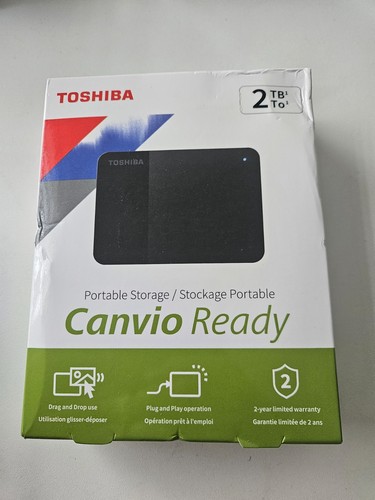 Toshiba canvio ready 2tb - toshiba,