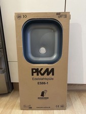 PKM Spüle Edelstahl