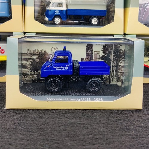 Mercedes unimog u411 - u411, bleu