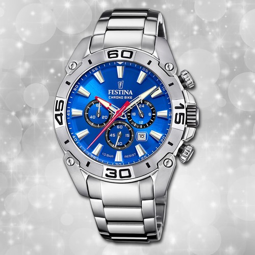 Festina herrenuhr chrono - herrenuhr, bike