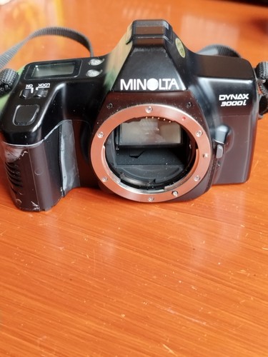 Minolta dynax 3000i - minolta,