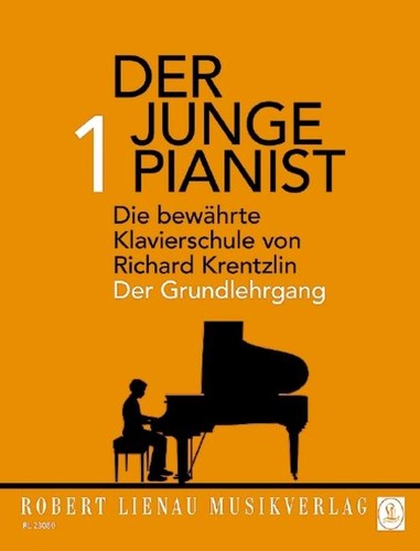 Der junge pianist richard - junge,