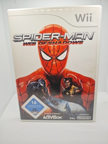 Nintendo wii spiderman web of - nintendo, wii: