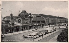 AK Dresden Hauptbahnhof, Busse