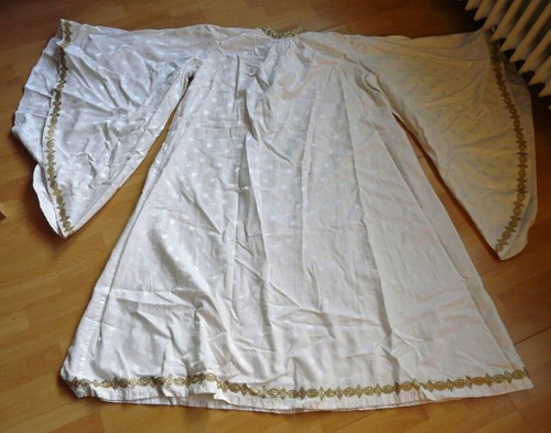 Kleid engel weiß gold xl - engel,