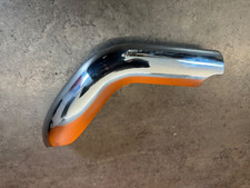 Hitzeschutz Blech Chrom Auspuff Krümmer Harley Davidson Touring M8