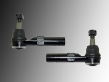 2x Spurstangenkopf links und