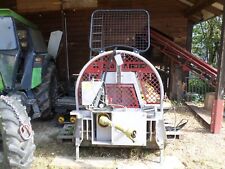 Forstseilwinde  BGU 6.5 mit Funk & Seilaustoß  aus  1 Hand  Bj  2015