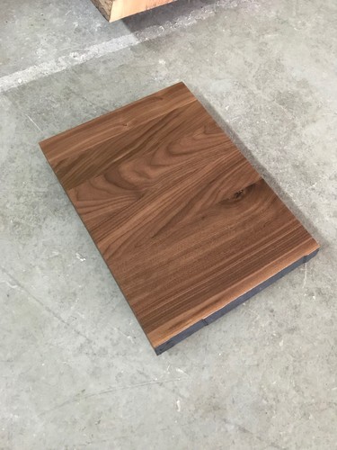 Platte nussbaum massiv holz - platte,