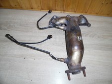 Krümmer KAT Hinten Opel Vectra B 2,6 V6 Y26SE Katalysator mit zwei Lambdasonden