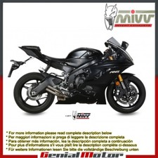 Auspuff exhaust MIVV Double Gun Titan fur Yamaha Yzf 600 R6 2017 > 2018