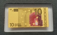 10 EURO BANKNOTE / GELDSCHEIN