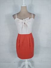 Kleid H&M Gr. 38 M (36/S) rot