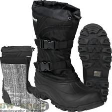 MILITÄR WINTERSTIEFEL SNOW BOOTS ARCTIC THERMOSTIEFEL NÄSSESCHUTZ SCHNEESTIEFEL
