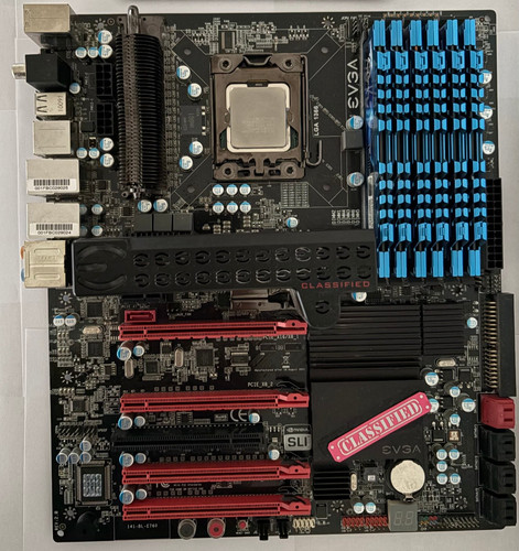 Evga x58 sli - evga, classified