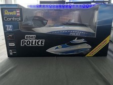 Revell Police Boat Gebraucht