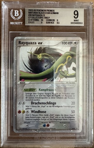 Rayquaza black star promo - -,