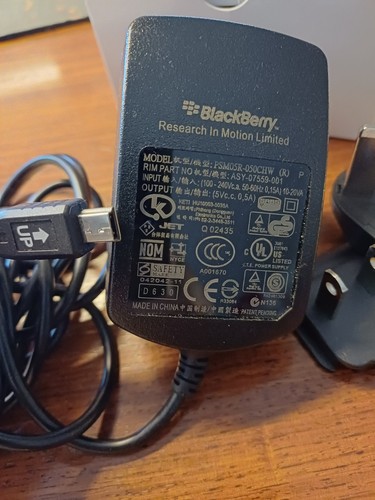 Blackberry usb travel charger - blackberry,