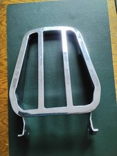 GEPÄCKTRÄGER für Harley Davidson für Sissy Bar Chrom Gebraucht Top Zustand