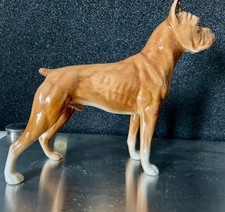 Porzellanfigur von Goebel, Boxerhund