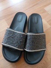 Pantolette Schwarz Gr.40