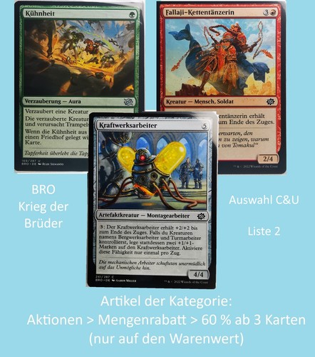 Magic mtg bro krieg der - magic,