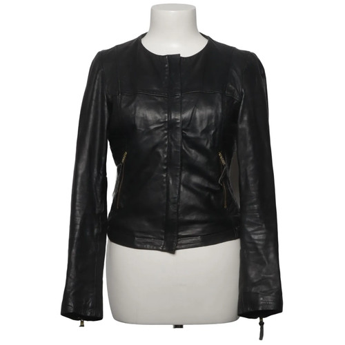 Mango lederjacke damen - mango,, lederjacke,