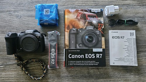Canon eos body - r7, (nur
