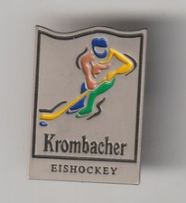 Eishockey Pin Krombacher