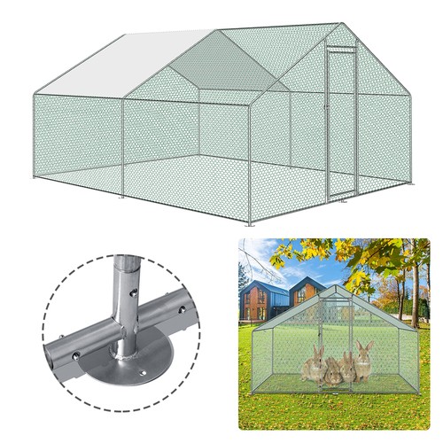3x4x2m freilaufgehege - 3x4x2m,