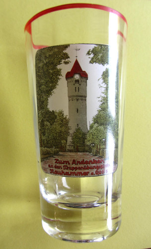 Altes glas 2wk andenken - glas,