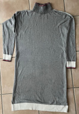 Tommy Hilfiger Strickkleid Gr. L grau guter Zustand Damen
