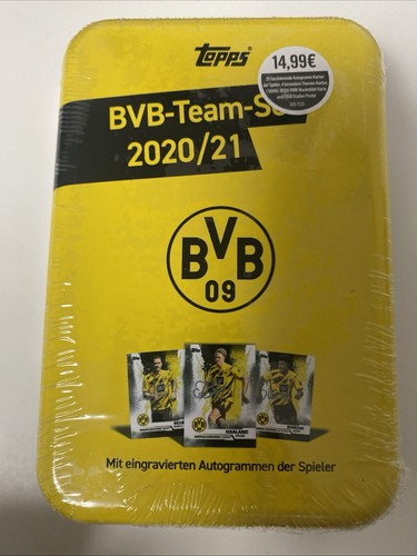 Topps borussia dortmund team - dortmund,