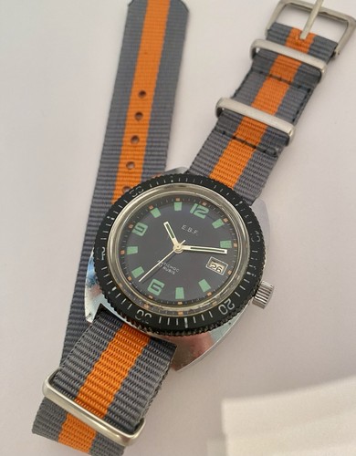 Vintage taucheruhr f - vintage,