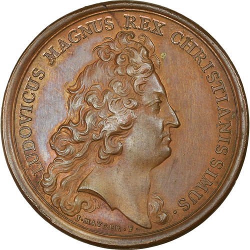 Frankreich medaille louis - frankreich,, medaille,
