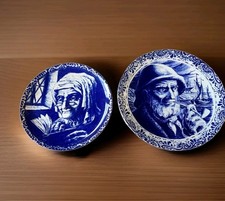 Boch Belgium 2x Wandteller