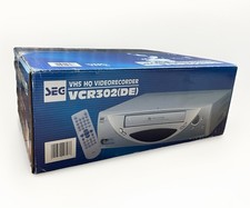 SEG VCR 302 – Neu & OVP – 6-Kopf VHS Videorecorder – Unbenutzt – New Old Stock