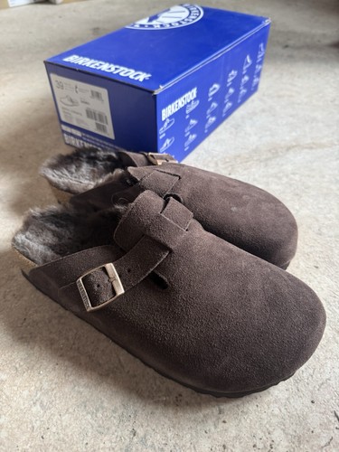 Birkenstock boston mocha - boston,