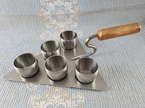 Vintage trinkbecher edelstahl - trinkbecher,