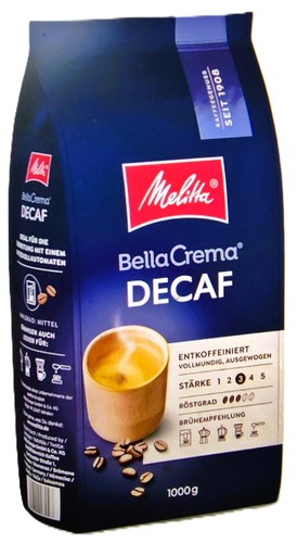 Melitta bellacrema decaf - melitta,