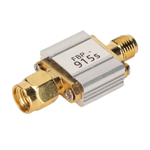 SAW-Metallbandpassfilter