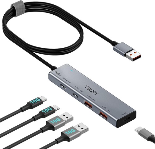 Usb hub 10gbps - hub, 4-port