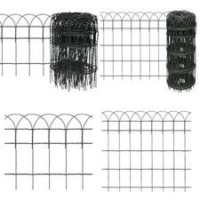 Ziergeflecht Zierzaun Ziergitter Beetumrandung Garten mehrere Auswahl vidaXL
