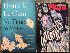Ursula K Le Guin books, No